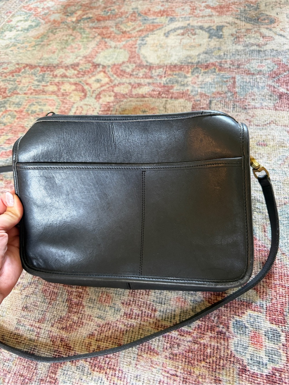 Vintage Coach Companion Bag Collectible made in NYC